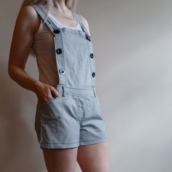 Pants - Vintage Australian Overall Shorts